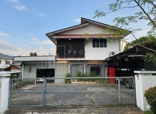 Double Storey Detached House at Jalan Tun Ahmad Zaidi Adruce
