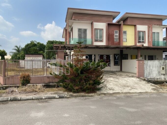 Double Storey Semi-Detached House at Taman Genesis, Jalan Batu Kawa – Matang, Kuching For Sale