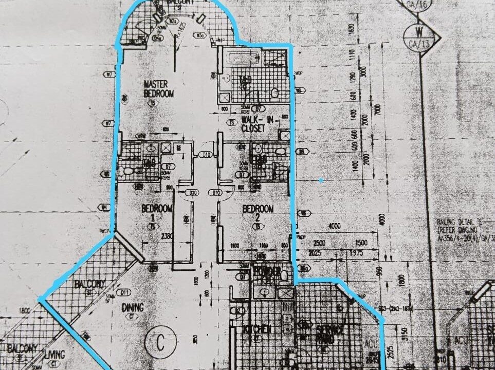 Kasuma layout plan