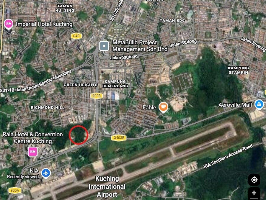 Vacant Land For Sale at Kuching Int. Airport