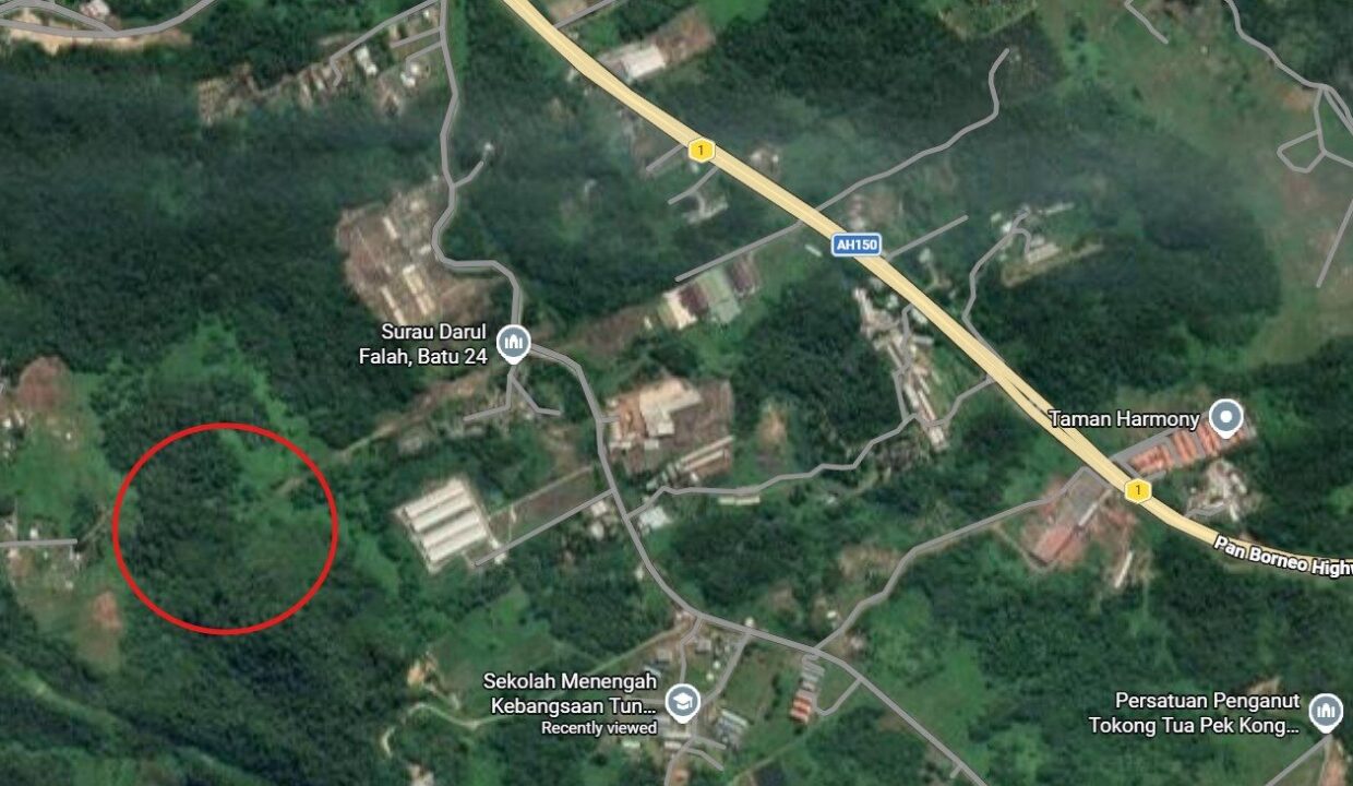 Vacant at 24th Mile Jalan Kuching-Serian