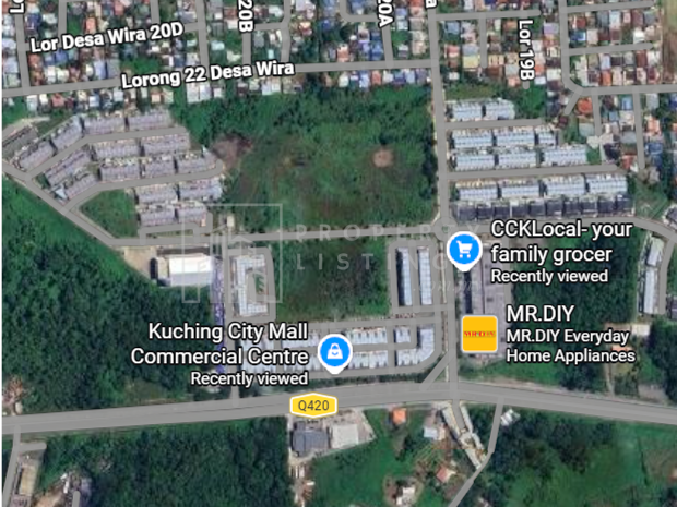 Kuching City Mall Map